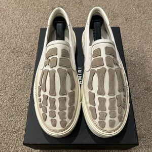 Amiri Taupe Skel Top Sz 43